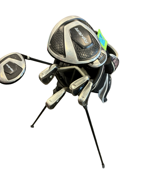 Vist Large View of Product Image Which is Used Top Flite 10 PIECE Mens Package Set RH Black 10 Piece