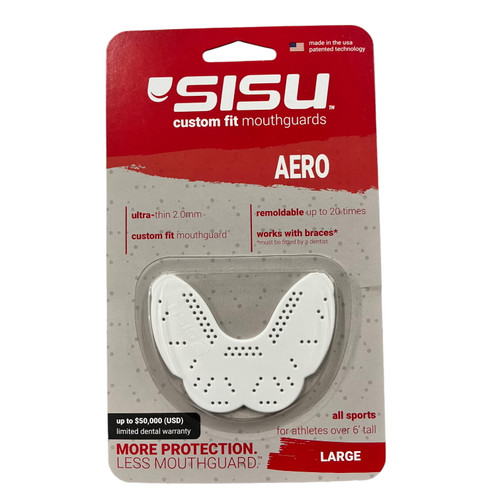 Vist Large View of Product Image Which is New Sisu AeroLrgSnowWhtGuard