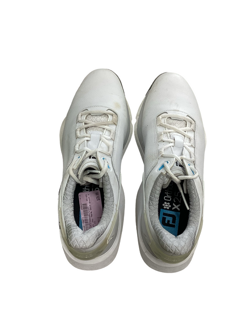Vist Large View of Product Image Which is Used Foot Joy Mens Golf Shoes White Senior 9