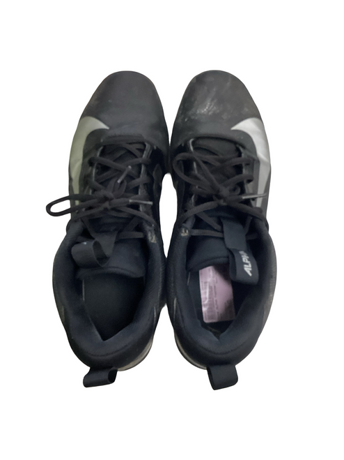 Vist Large View of Product Image Which is Used Nike ALPHA fb Cleats Black Senior 12