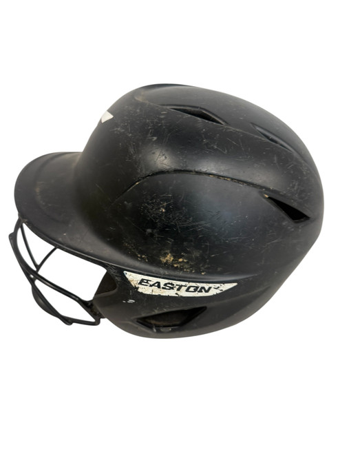 Vist Large View of Product Image Which is Used Easton 2 TONE GRIP Batting Helmet w/Mask Black XS