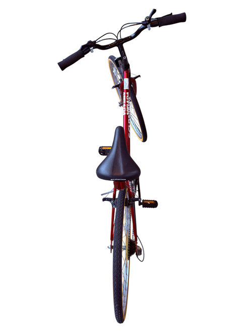 Vist Large View of Product Image Which is Used Schwinn MIRADA Mountain Bike Mens Red 58-61cm - 23-24" - XXL Frame
