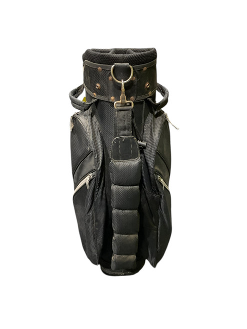 Vist Large View of Product Image Which is Used RJ GOLF Mens Cart Bag Black