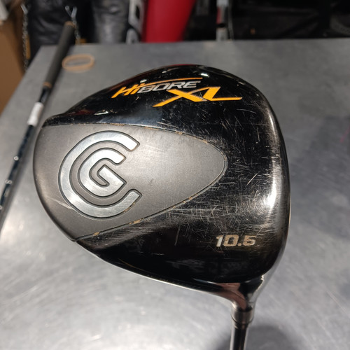 Vist Large View of Product Image Which is Used Cleveland HIBORE XL Mens Driver RH 10.5 Degree