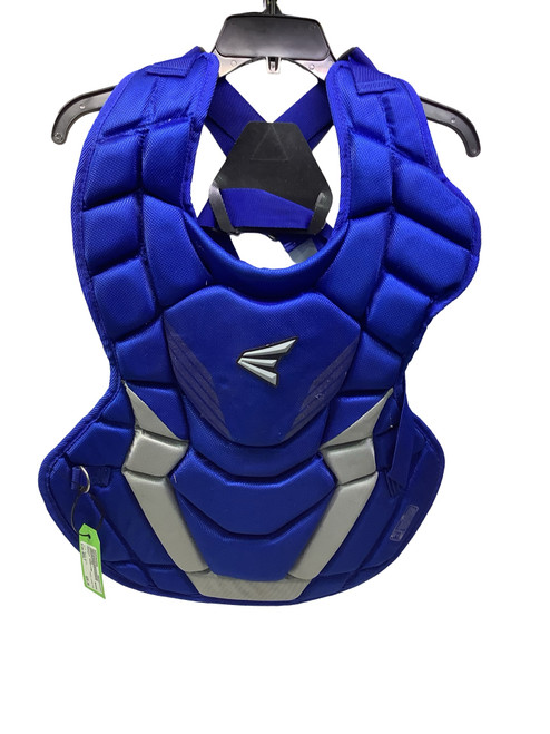 Vist Large View of Product Image Which is Used Easton GAMETIME Catchers Chest Protector Royal Blue Adult