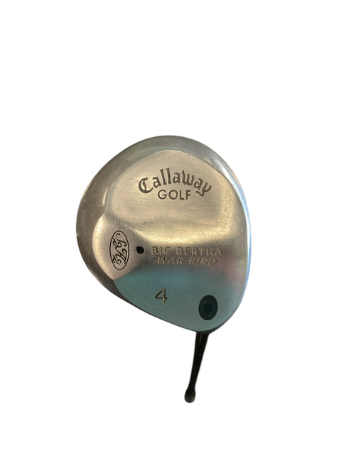 Vist Large View of Product Image Which is Used Callaway BIG BERTHA WAR BIRD HEAVENWOOD Mens Fairway Wood RH 4 Wood