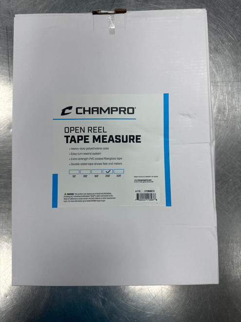 Vist Large View of Product Image Which is New CHAMPRO OPEN REEL TAPE MEASURE 200’