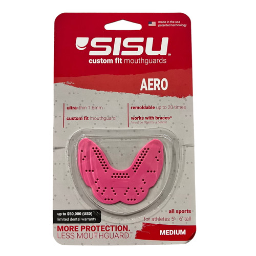 Vist Large View of Product Image Which is New Sisu AeroMedPinkGuard