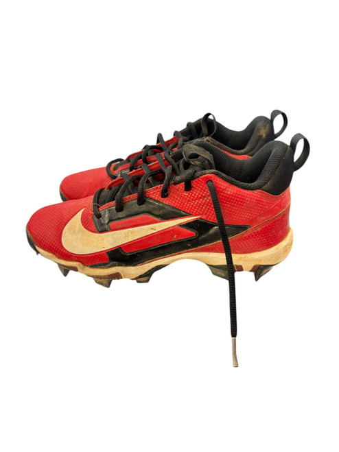 Vist Large View of Product Image Which is Used Nike FASTFLEX CLEAT BB/SB Cleats Red Junior 05