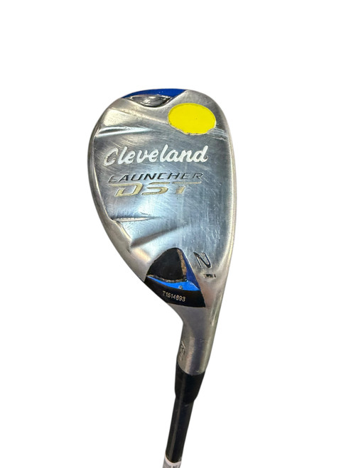 Vist Large View of Product Image Which is Used Cleveland LAUNCHER DST Mens  Hybrid Club RH 2 Hybrid