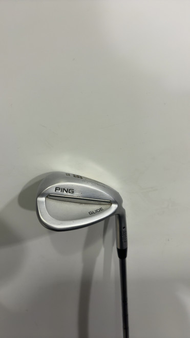 Vist Large View of Product Image Which is Used Ping GC PING GLIDE 56 DEG RH WEDGE Golf Wedge Mens RH 56 Degree