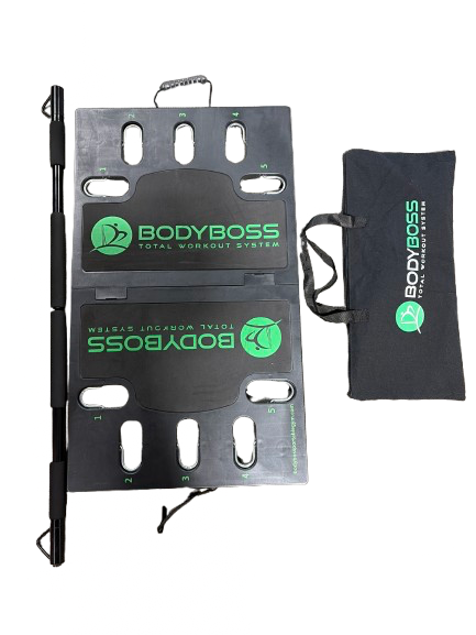 Vist Large View of Product Image Which is Used BODY BOSS TOTAL WORKOUT SYSTEM Total Gyms