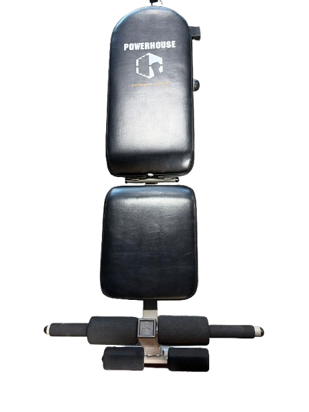 Vist Large View of Product Image Which is Used Powerhouse STRENGTH SERIES BENCH FID Bench