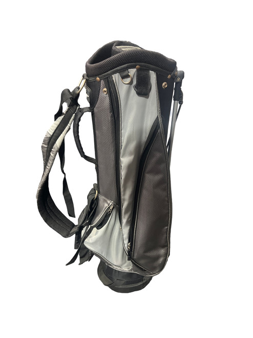 Vist Large View of Product Image Which is Used BAG Mens Stand Bag Black