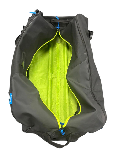 Vist Large View of Product Image Which is Used Bauer Jr Hockey Wheeled Black