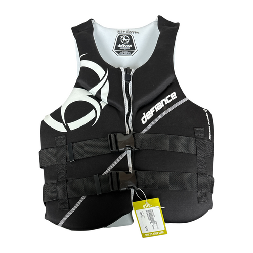 Vist Large View of Product Image Which is Used Adult PFD Black M/L