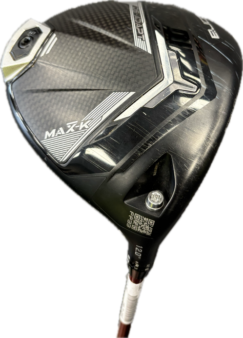 Vist Large View of Product Image Which is Used Cobra DS-ADAPT MAX-K Mens Driver RH 12.0 Degree