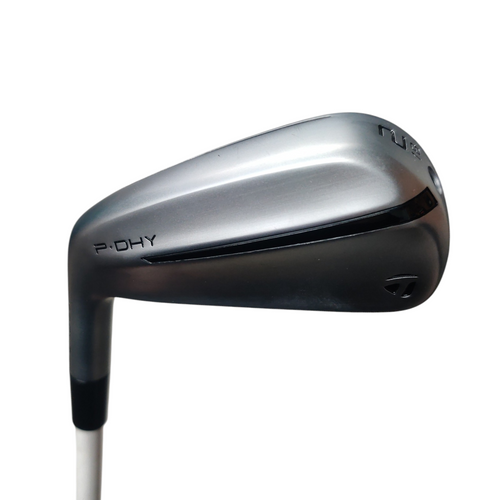 Vist Large View of Product Image Which is Used Taylormade P-DHY Mens Club Left Hand 2 Hybrid Iron