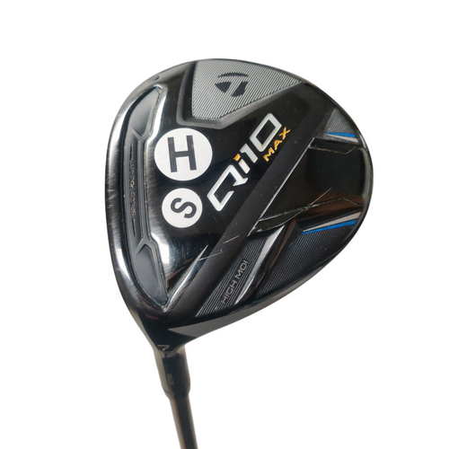 Vist Large View of Product Image Which is Used Taylormade QI10 MAX Mens Fairway Wood Left Hand 7 Wood