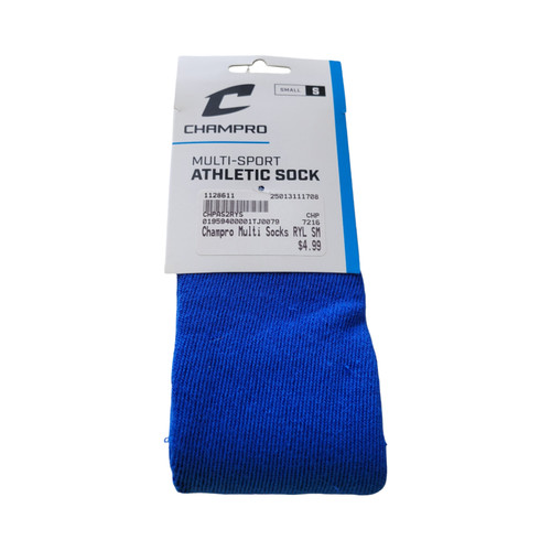 Vist Large View of Product Image Which is New Champro Multi Socks RYL SM