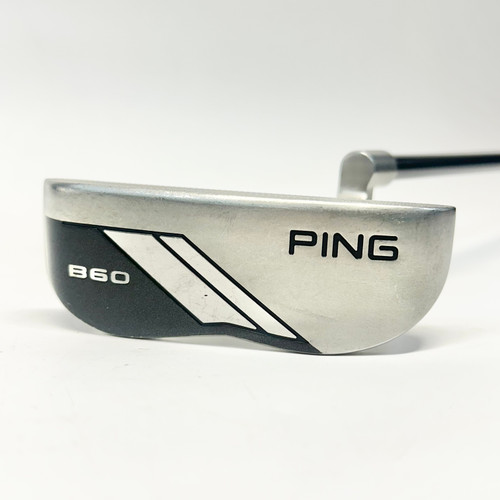 Vist Large View of Product Image Which is Used Ping B60 Mens Putter RH