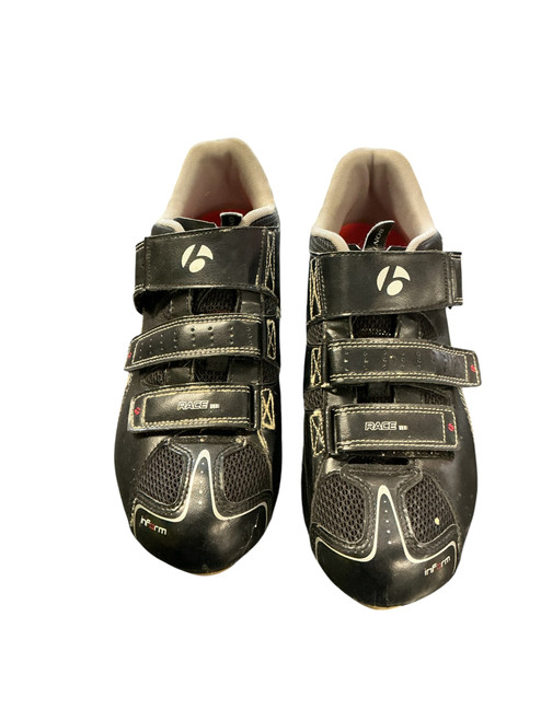Vist Large View of Product Image Which is Used Bontrager Bike Shoes Adult Black Senior 10
