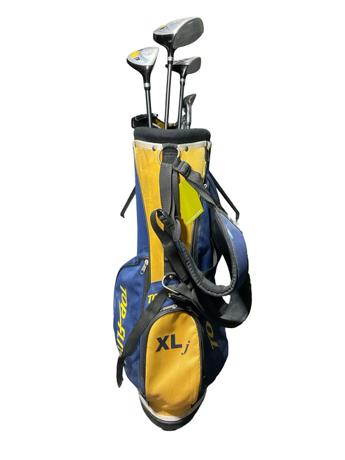 Vist Large View of Product Image Which is Used Top Flite XLJ JR GOLF SET Jr Club Set RH 6 Piece