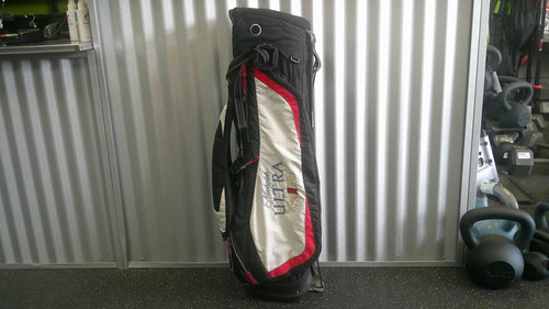 Vist Large View of Product Image Which is Used Titleist MICHOLOB ULTRA Mens Stand Bag Black