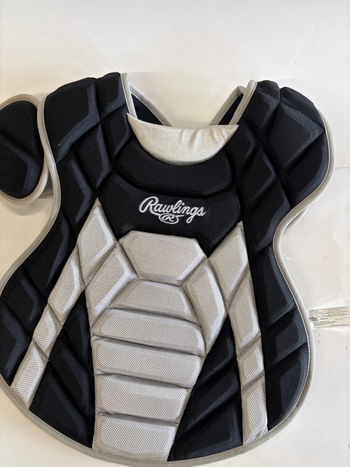 Vist Large View of Product Image Which is Used Rawlings ADULT CHEST PROTECTOR Catchers Chest Protector None Adult