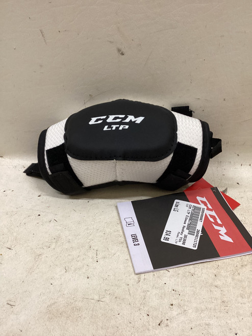 Vist Large View of Product Image Which is Used CCM LTP Youth Elbow Pads LG