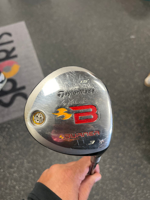 Vist Large View of Product Image Which is Used Taylormade BURNER Mens Fairway Wood RH 3 Wood