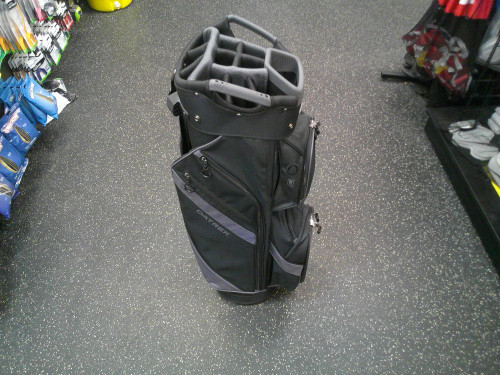 Vist Large View of Product Image Which is Used Datrek DG LITE III Mens Cart Bag Black