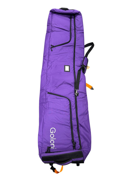 Vist Large View of Product Image Which is Used DH Ski Wheeled Bag Purple