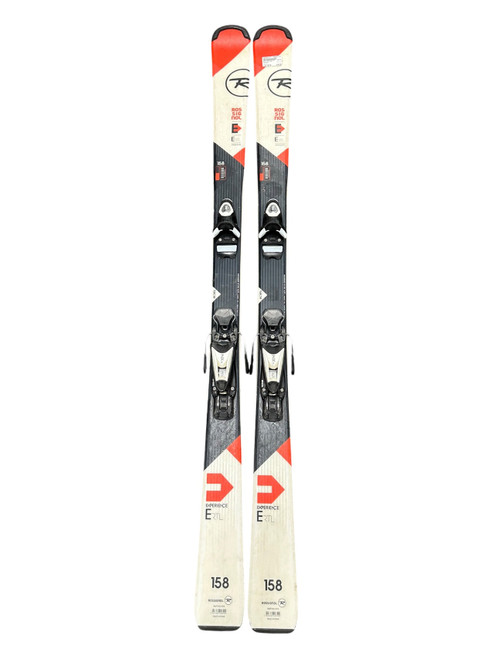 Vist Large View of Product Image Which is Used Rossignol RTL Mens DH Ski/Binding White 158 cm