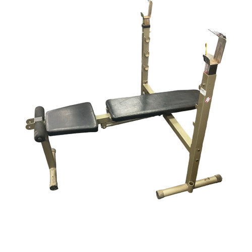 Vist Large View of Product Image Which is Used, BEST FITNESS, Olympic Bench