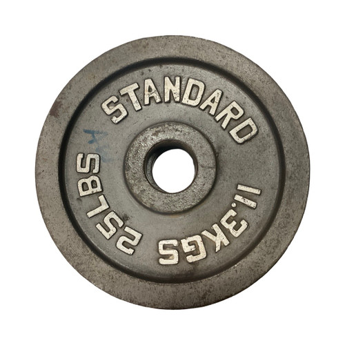 Vist Large View of Product Image Which is Used, Standard Plate,  25 lb