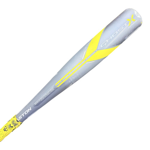 Vist Large View of Product Image Which is Used Easton GHOST X HYPERLITE BB/SB USA 2 5/8 Bat 27"