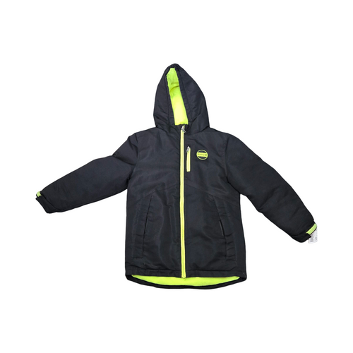 Vist Large View of Product Image Which is Used Hurley JACKET MD 10/12 Outerwear Heavy Jacket Y Black MD
