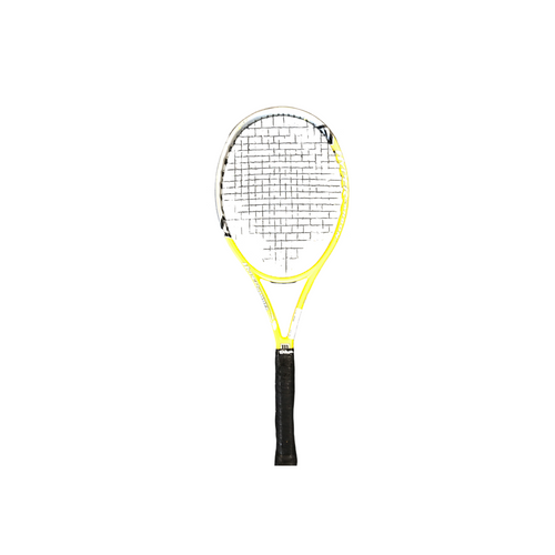 Vist Large View of Product Image Which is Used Wilson WILSON HYPER HAMMER Adult Tennis Racquet Yellow Unknown