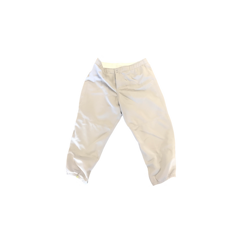 Vist Large View of Product Image Which is Used Mizuno MIZUNO PANTS BB/SB Pant Womens Grey 2X