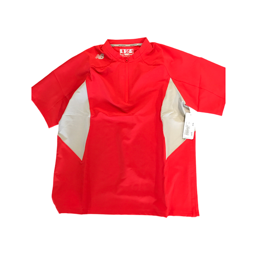 Vist Large View of Product Image Which is Used New Balance NEW BALENCE SHIRTS Other Clothing Red MD