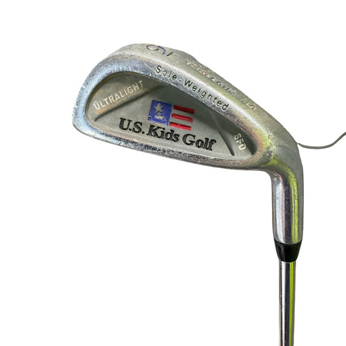 Vist Large View of Product Image Which is Used US Kids ULTRALIGHT Jr Individual Iron RH 9 Iron