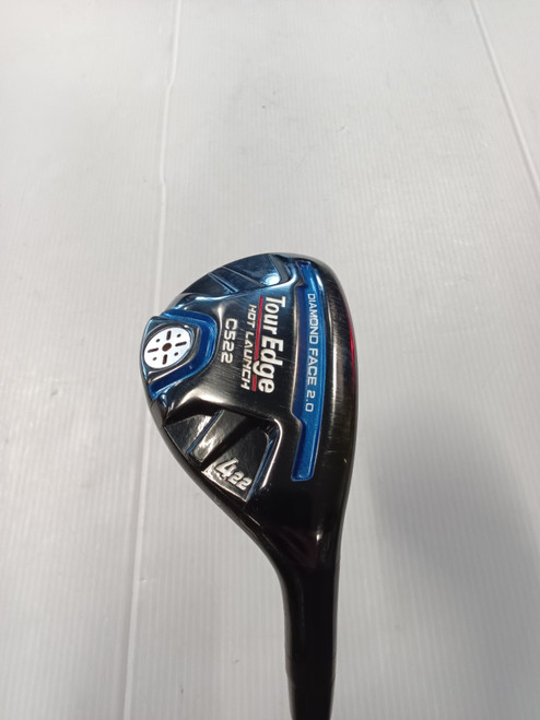 Vist Large View of Product Image Which is Used Tour Edge C522 Mens Hybrid Club RH 4 Hybrid