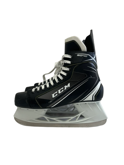 Vist Large View of Product Image Which is Used CCM TACKS 9040 Senior 9 Hockey Skates