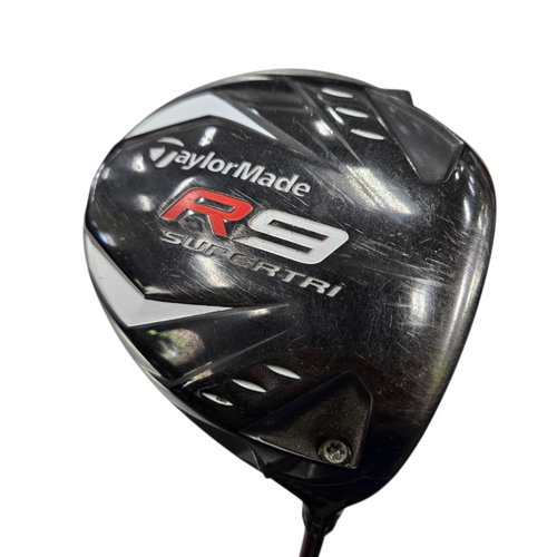 Vist Large View of Product Image Which is Used Taylormade R9 SUPER TRI Mens Driver RH 10.5 Degree