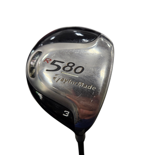 Vist Large View of Product Image Which is Used Taylormade R580 Womens Fairway Wood RH 3 Wood