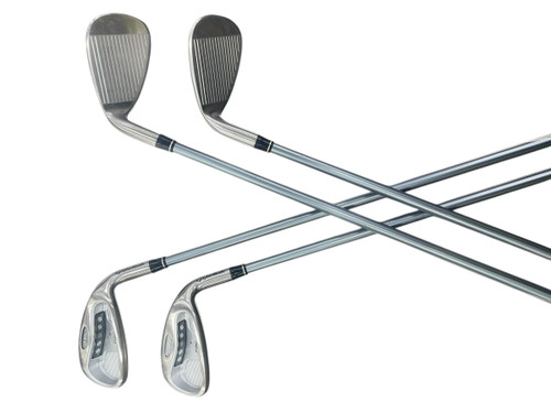 Vist Large View of Product Image Which is Used Taylormade RAC Womens Iron Set RH 6I-SW