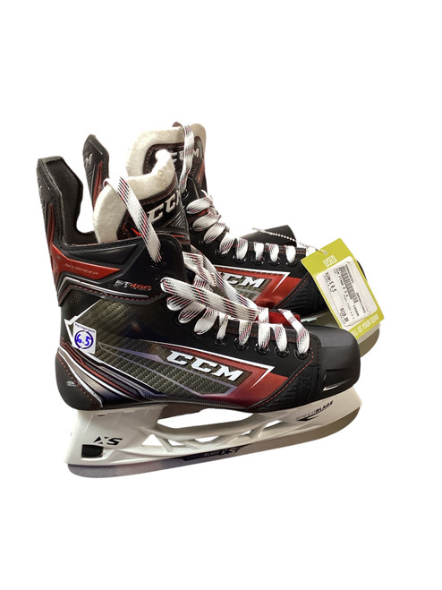 Vist Large View of Product Image Which is Used CCM FT460 6.5 D Senior Hockey Skate Senior 6.5