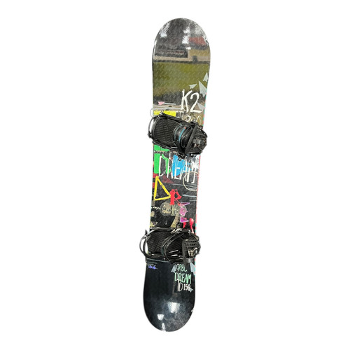 Vist Large View of Product Image Which is Used K2 TURBO DREAM Mens Board/Bindings Black 159 cm