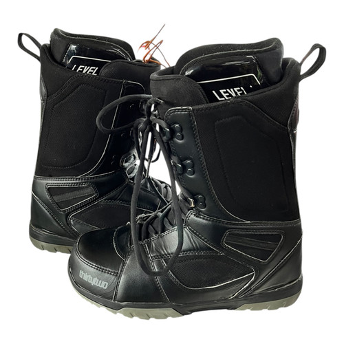 Vist Large View of Product Image Which is Used ThirtyTwo LEVEL 1 Mens Snowboard Boots Black Senior 11